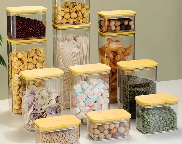 Borosilicate Glass Canister / Storage Jar — view 3